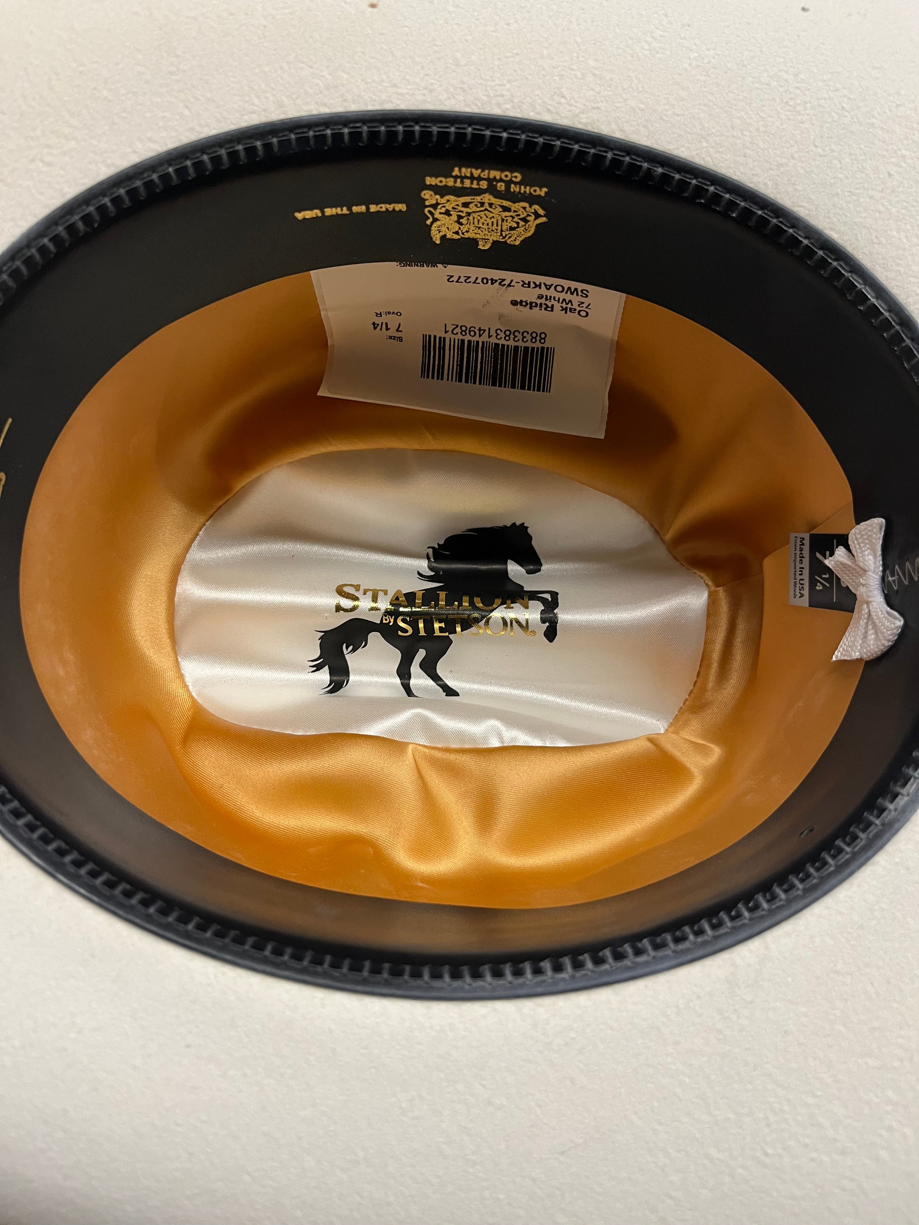 Oak Ridge Cowboy Hat White