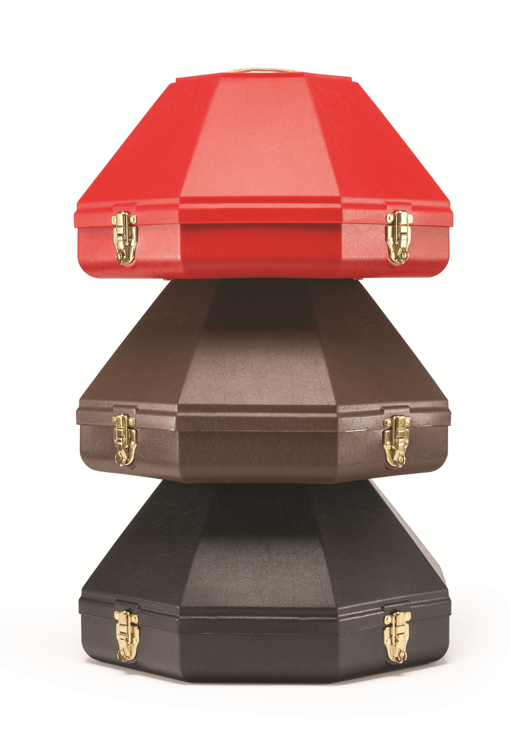 KD-131 Western Hat Box: 808 Black