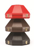 KD-131 Western Hat Box: 808 Black