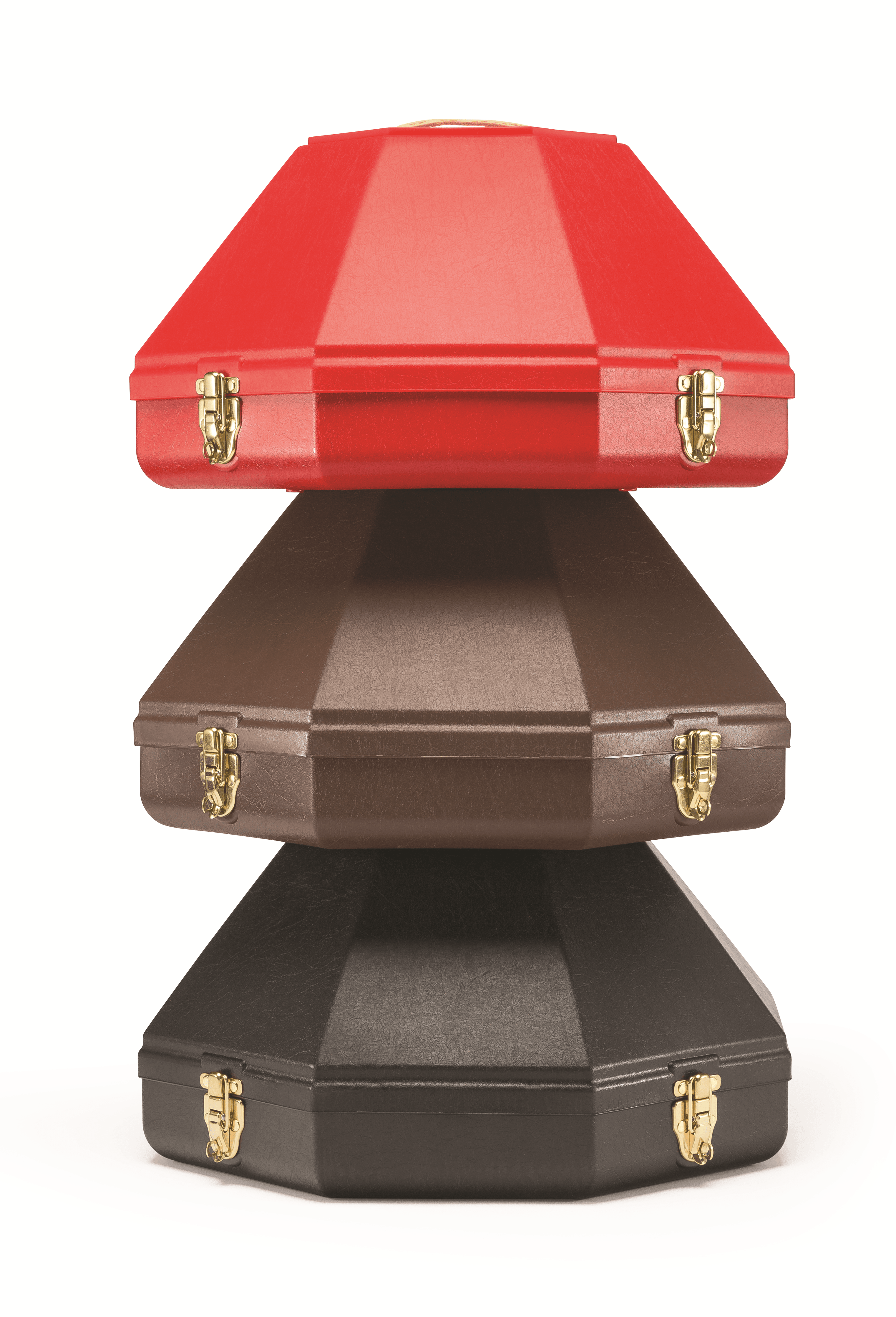 KD-131 Western Hat Box: 808 Black