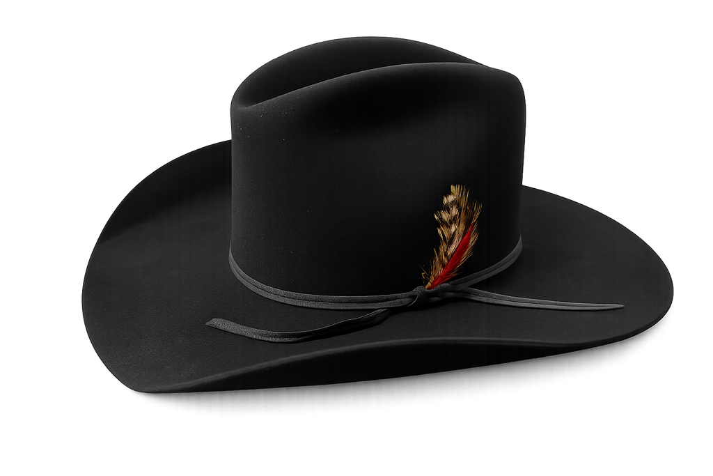 Bollman Hat Company Garth Style Fur Felt Hat