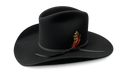 Bollman Hat Company Garth Style Fur Felt Hat