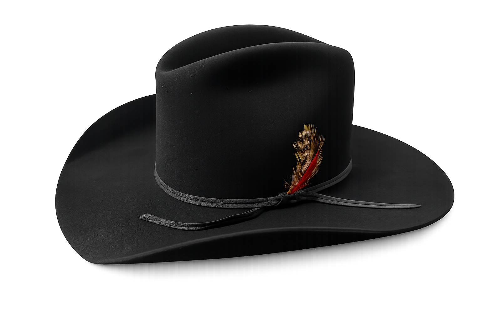 Bollman Hat Company Garth Style Fur Felt Hat
