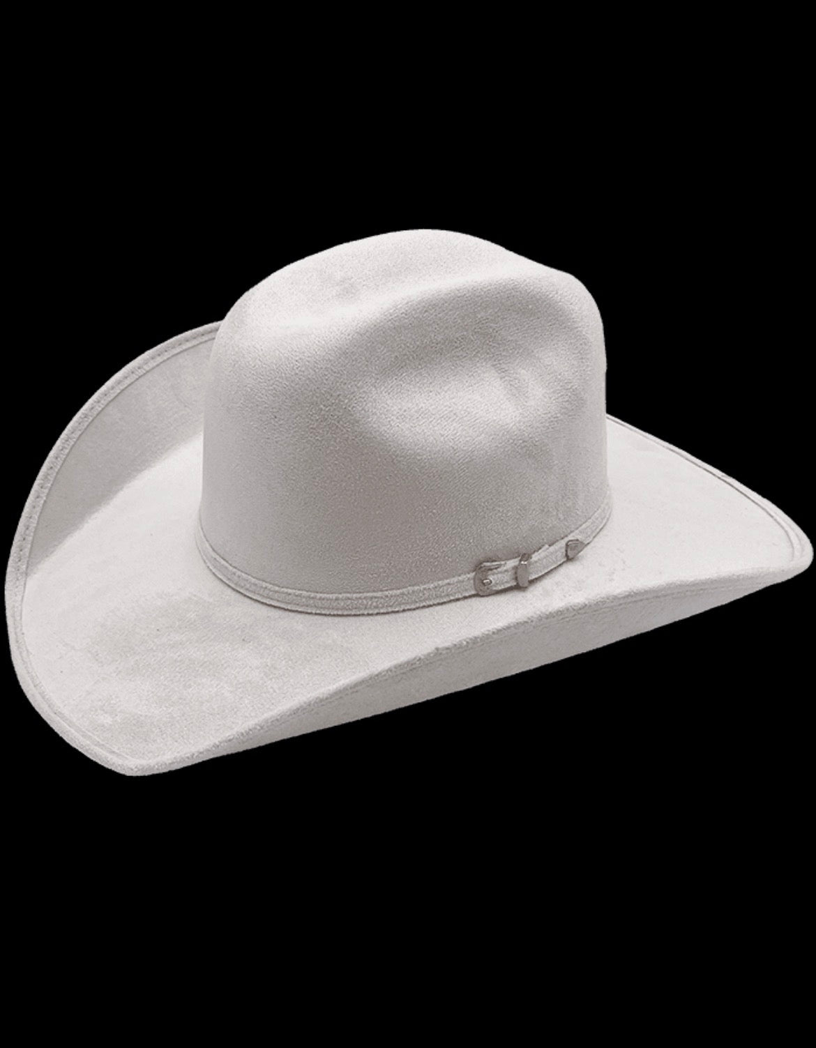 Bone Suede Hat Large