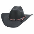 Committed to Win: Black Straw Hat