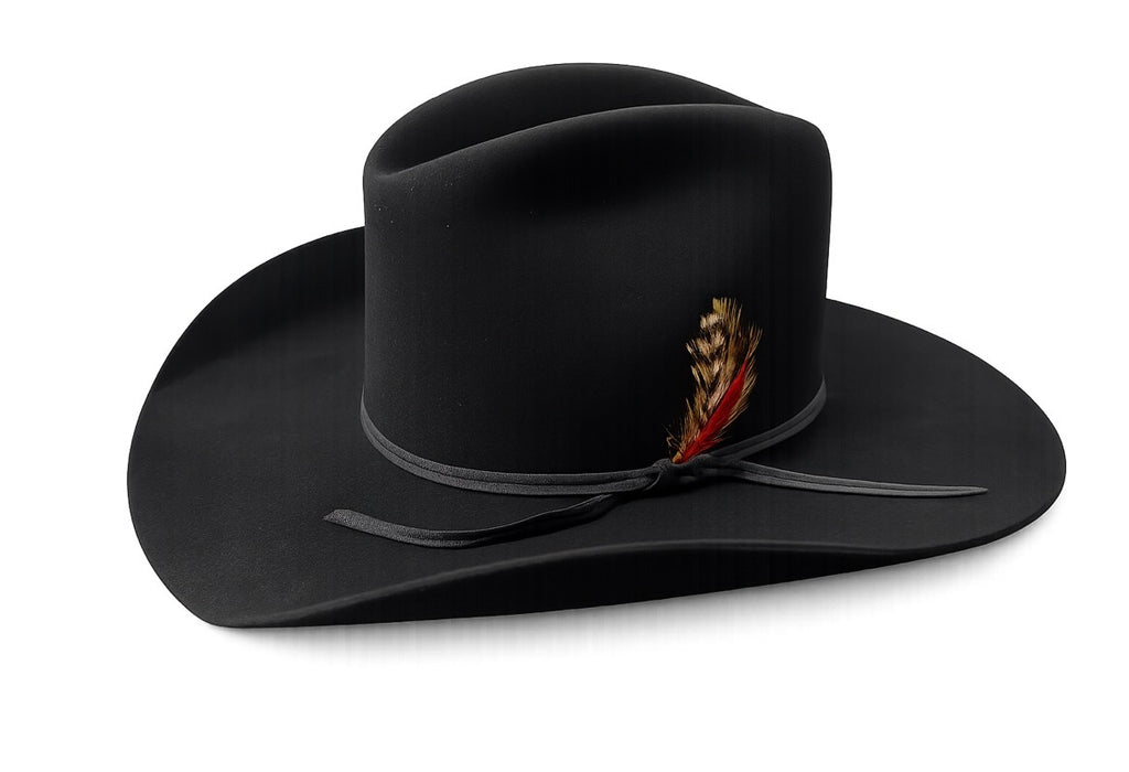 Bollman Hat Company Garth Style Fur Felt Hat