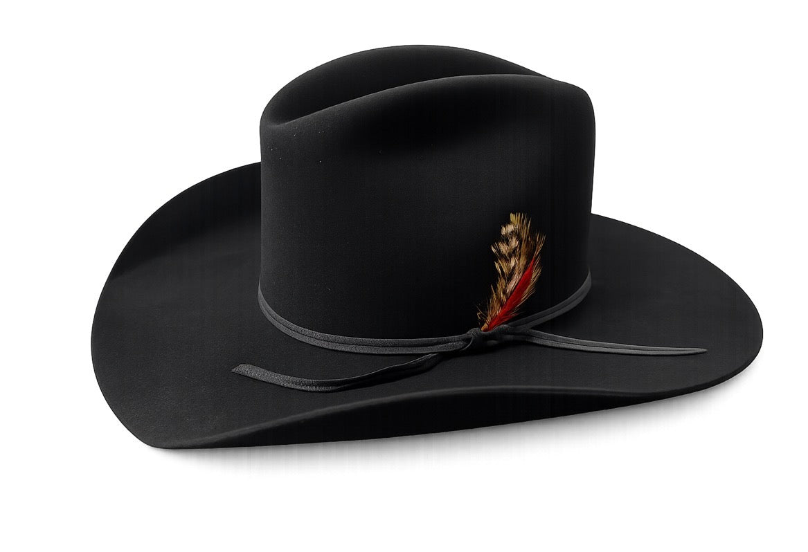Bollman Hat Company Garth Style Fur Felt Hat