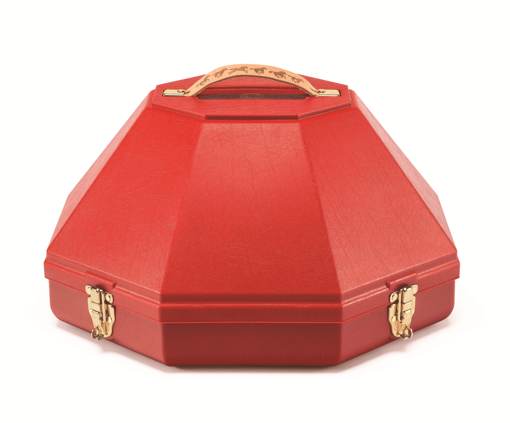 KD-131 Western Hat Box: 808 Black