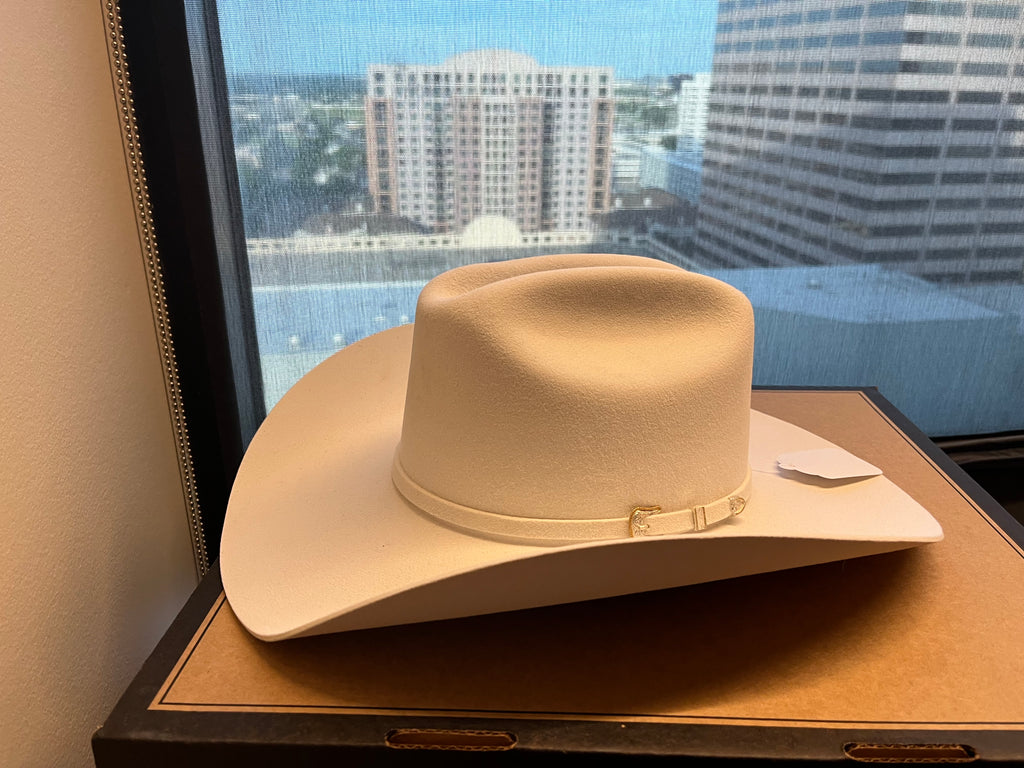 Oak Ridge Cowboy Hat White