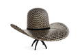 Summit Zig Zag Straw Hat 7 3/8
