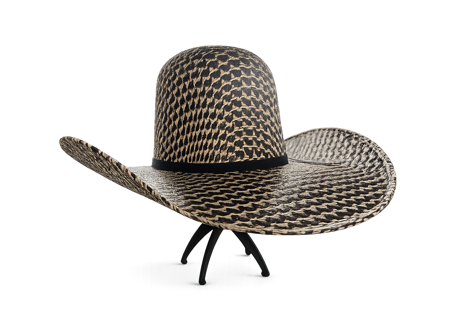 Summit Zig Zag Straw Hat 7 3/8