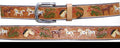 Kids Leather Western Belt