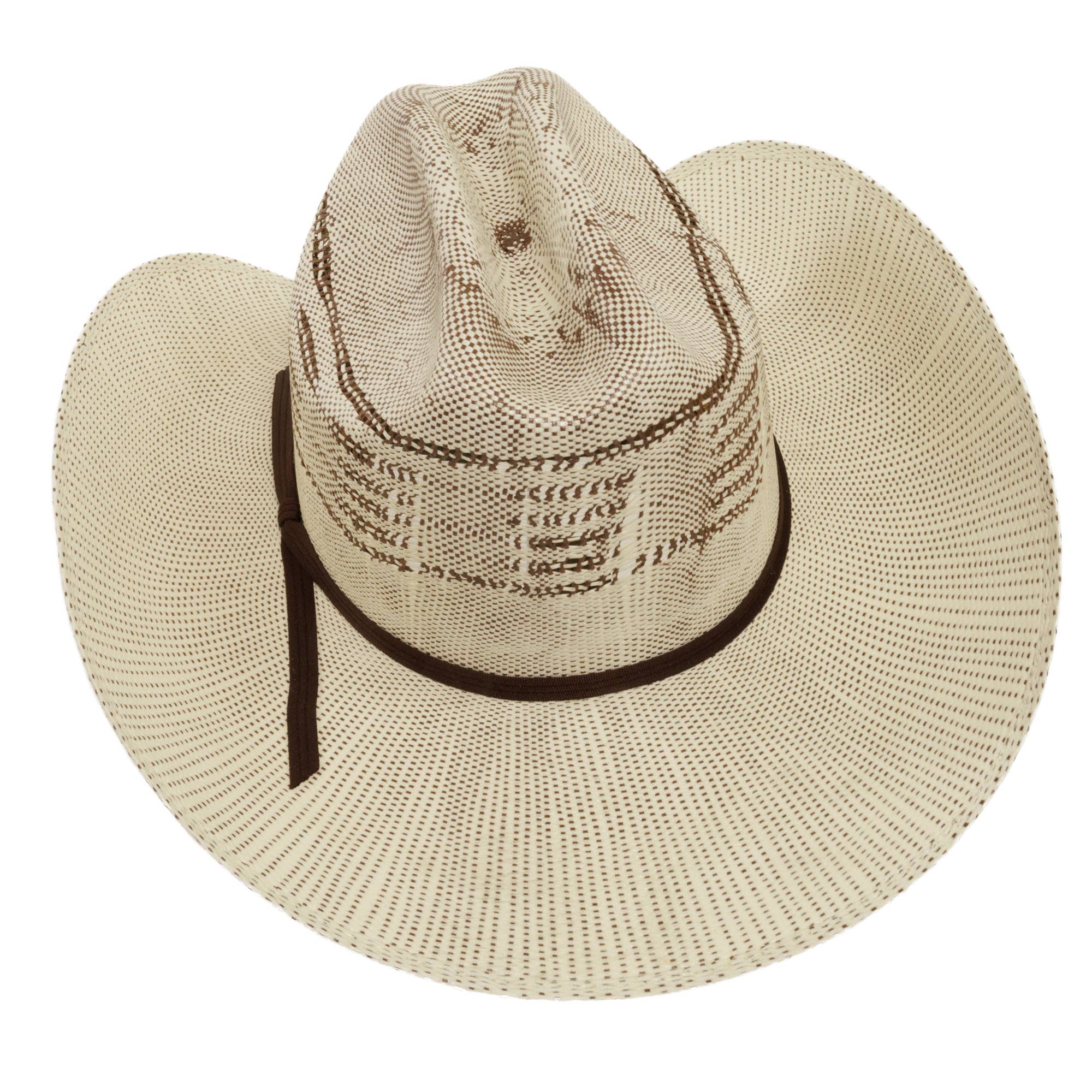 Bengora Straw Western Hat - Ivory / XL