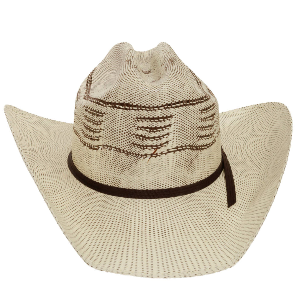 Bengora Straw Western Hat - Ivory / XL