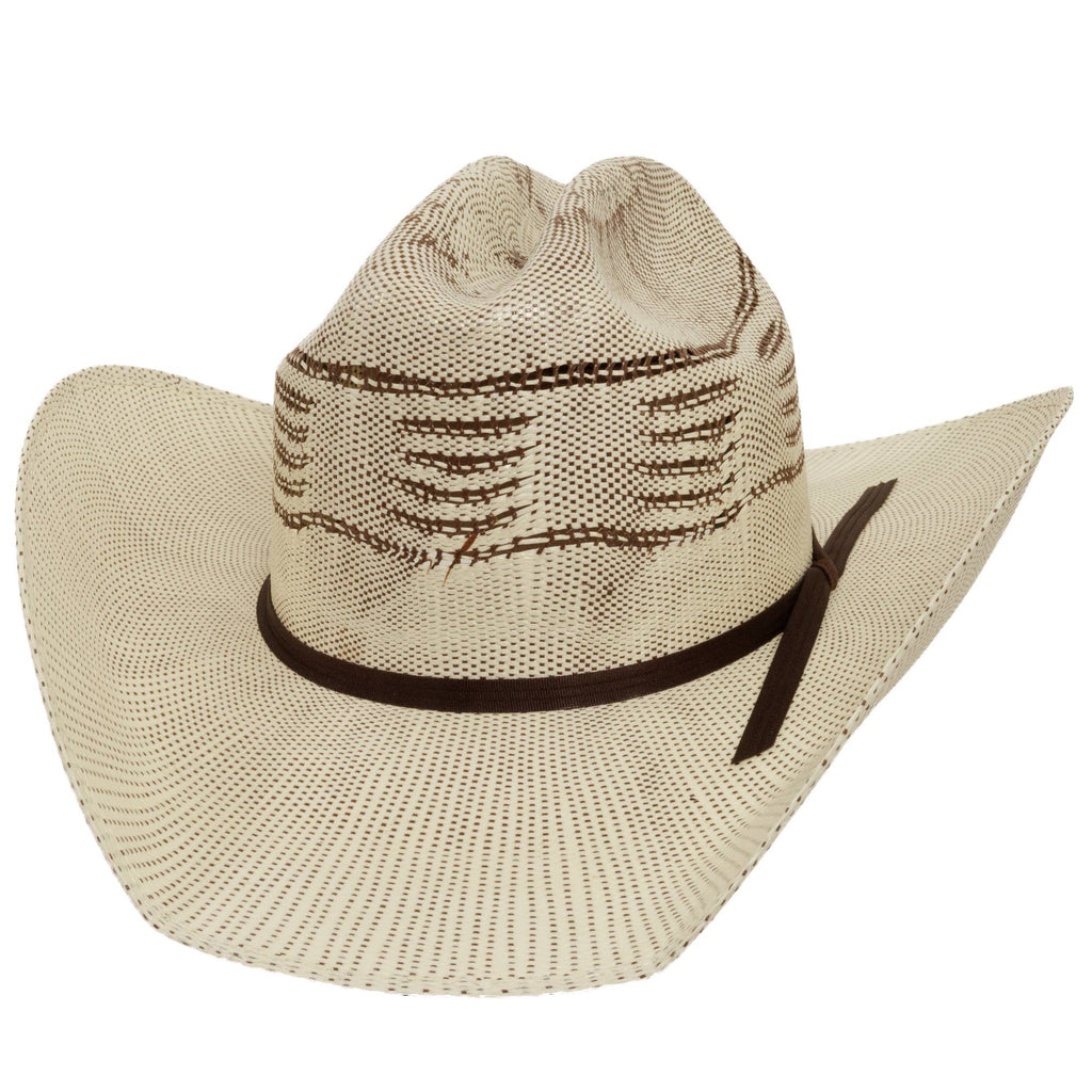 Bengora Straw Western Hat - Ivory / XL