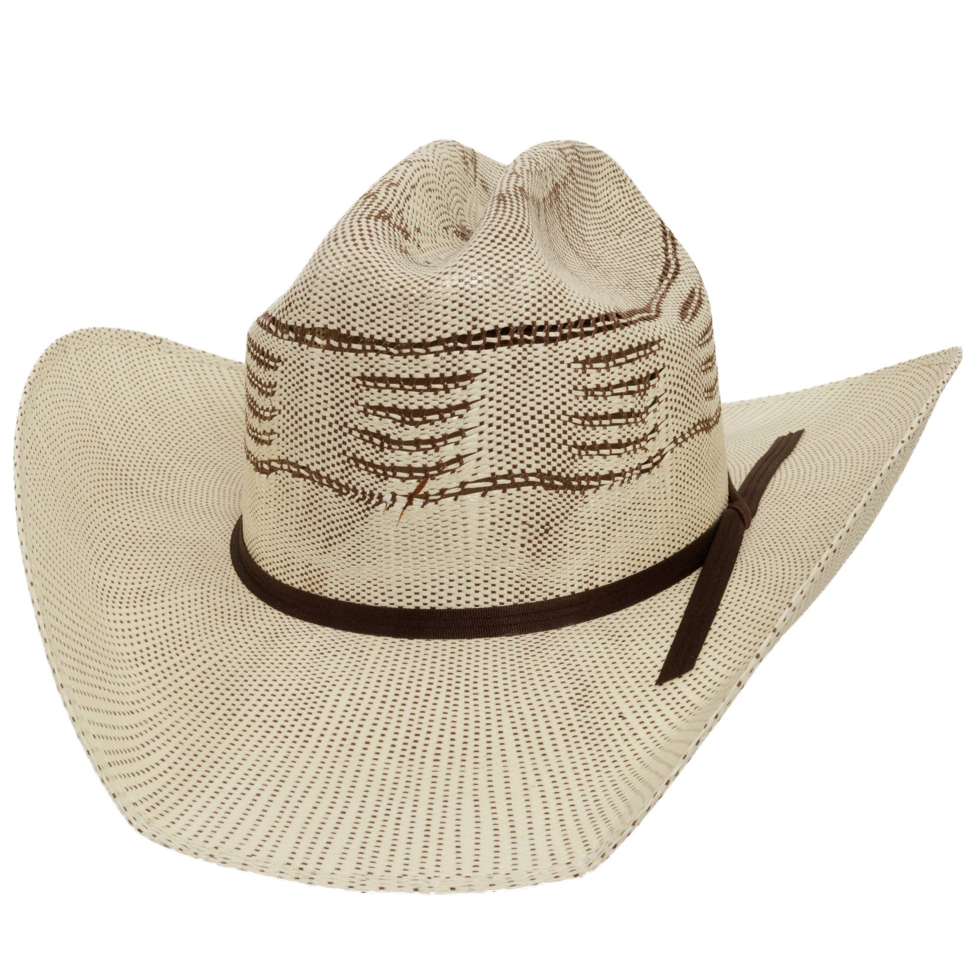 Bengora Straw Western Hat - Ivory / XL